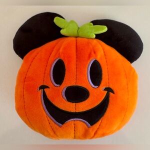 Disney Mickey Mouse Jack-o'-Lantern Plush Crossbody Bag by Harveys